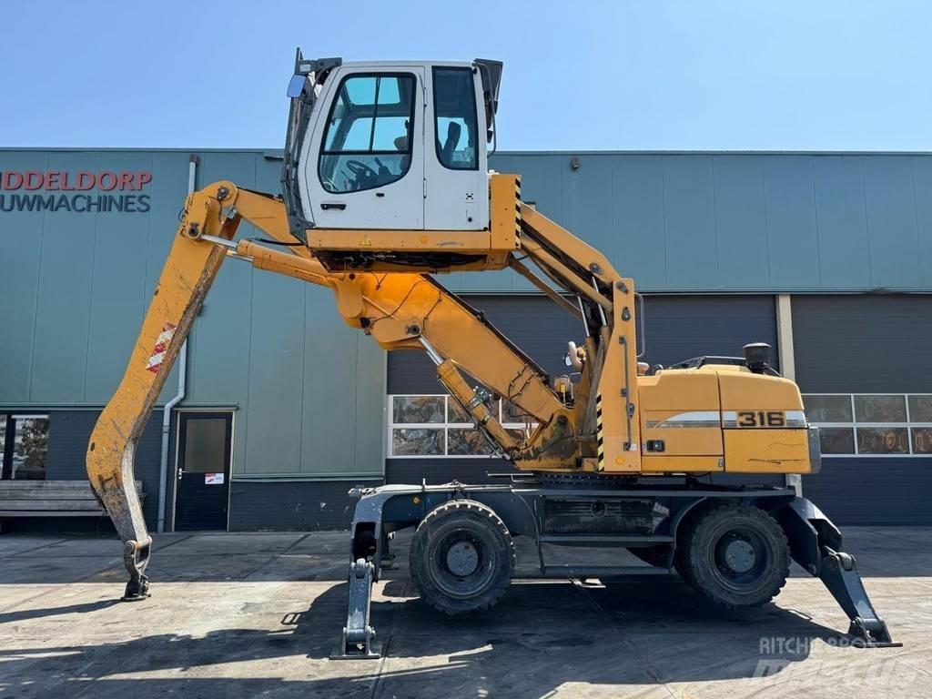 Liebherr A 316 Industriālie iekrāvēji