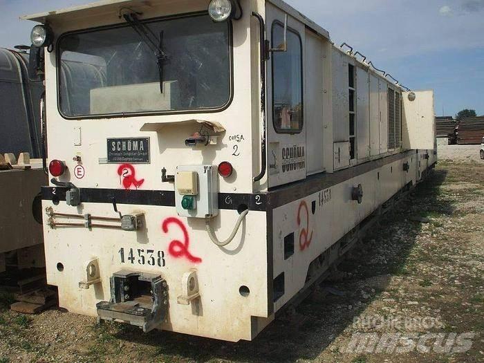 Schoma CHL350-BB Cits pazemes darbu aprīkojums