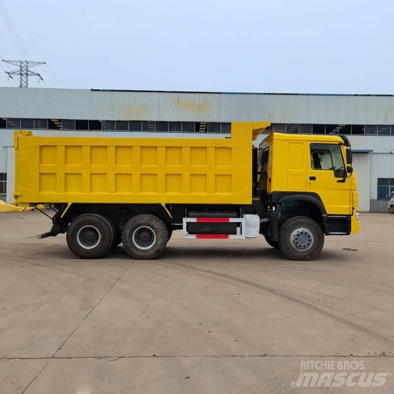 Howo 375 6x4 Pašizgāzējs