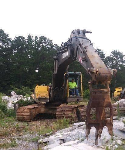 Volvo EC 330 Kāpurķēžu ekskavatori