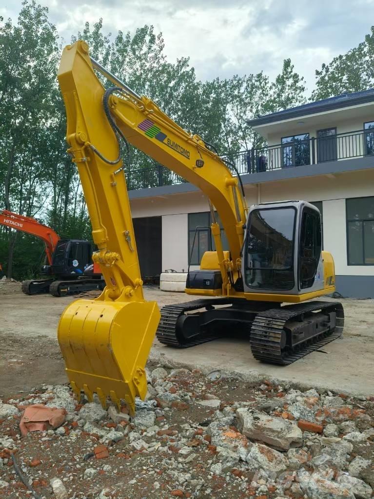 Sumitomo SH120 Kāpurķēžu ekskavatori