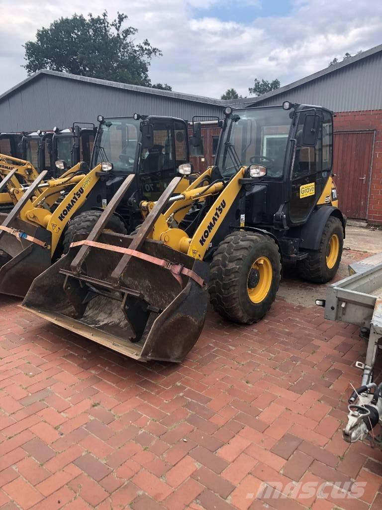 Komatsu WA 70-7 Iekrāvēji uz riteņiem