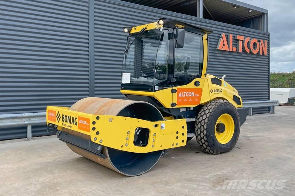 Bomag BW 177 D-5 Vienvalča grunts veltņi