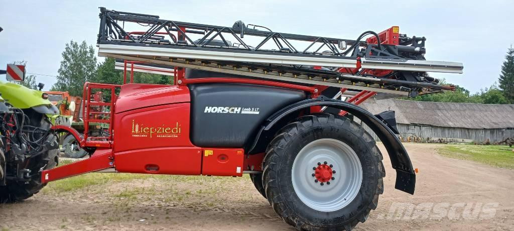 Horsch Leeb 5 LT Piekabināmie smidzinātāji(miglotāji)