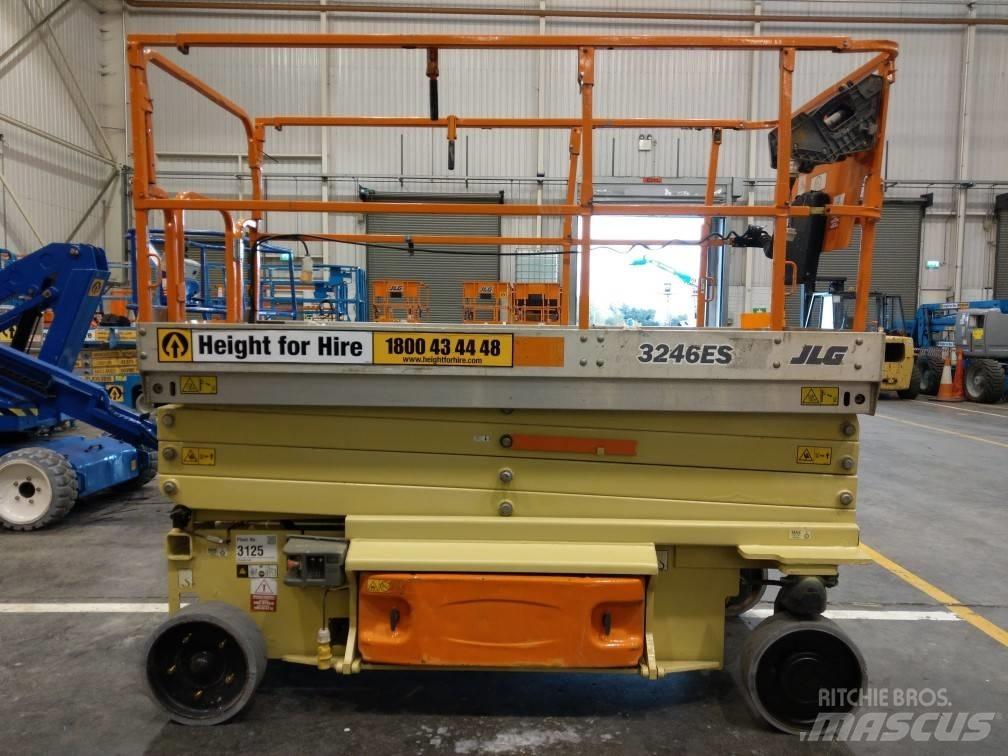 JLG ES 3246 Šķerveida pacēlāji