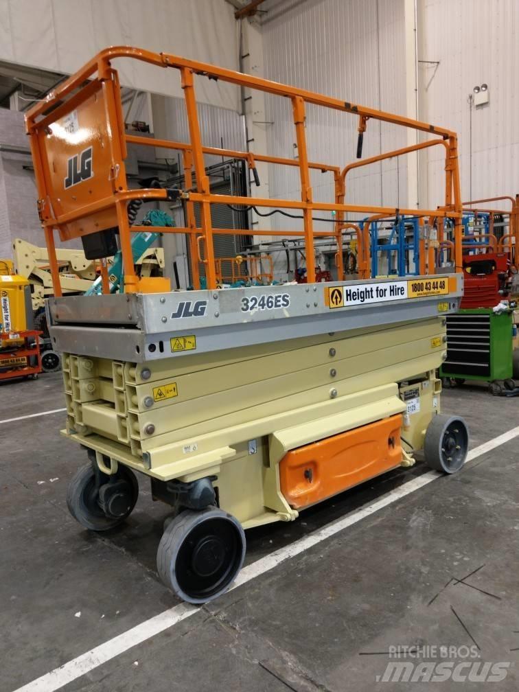JLG ES 3246 Šķerveida pacēlāji