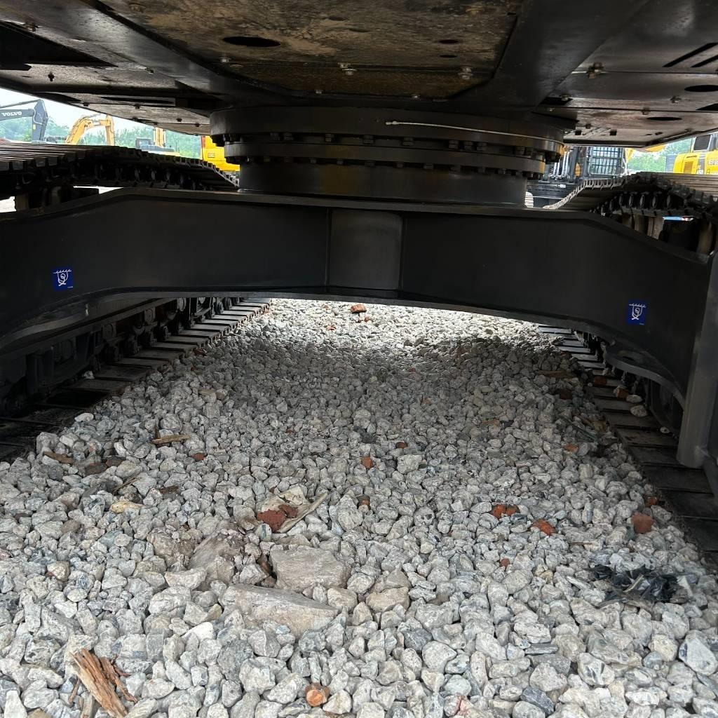 Volvo 290 Kāpurķēžu ekskavatori