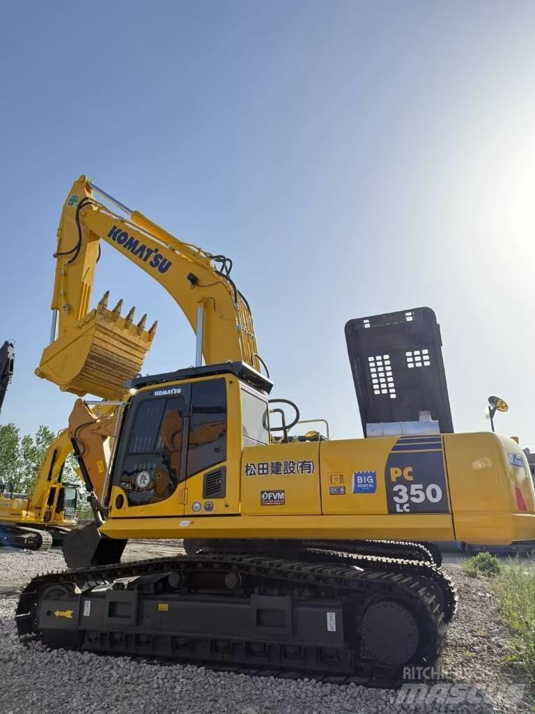 Komatsu 350LC-8 Kāpurķēžu ekskavatori