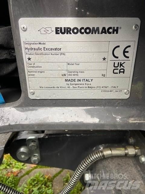 Eurocomach 22SR Mini ekskavatori < 7 t