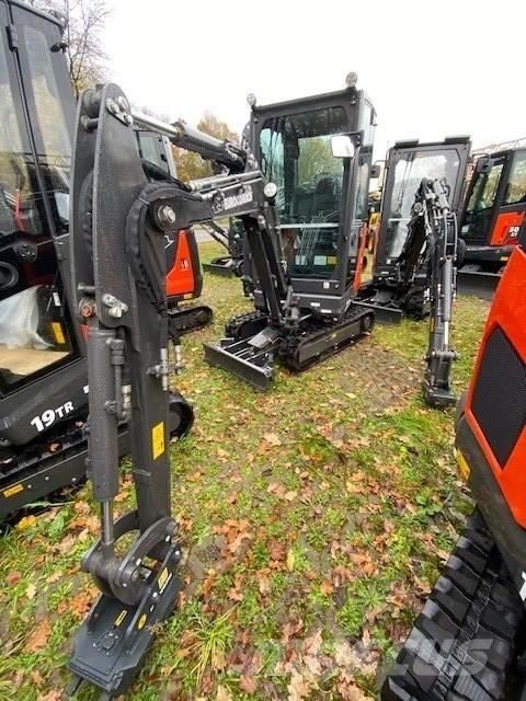Eurocomach 22SR Mini ekskavatori < 7 t