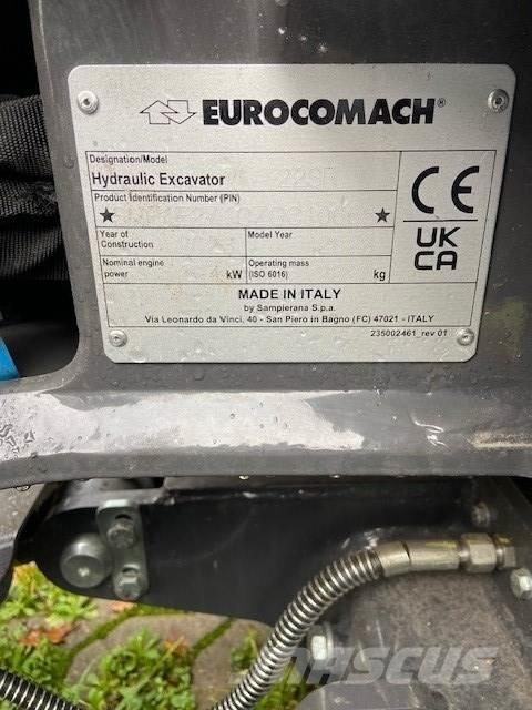 Eurocomach 22SR Mini ekskavatori < 7 t