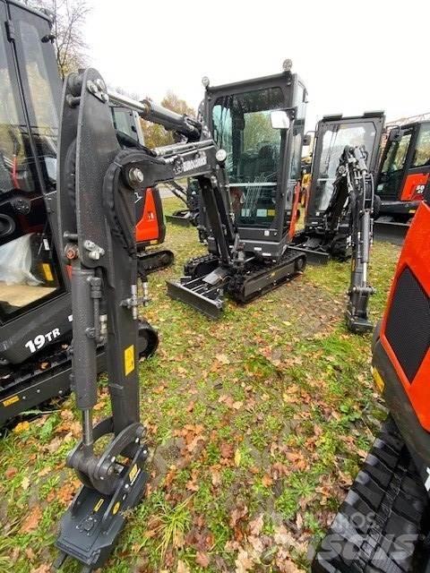 Eurocomach 22SR Mini ekskavatori < 7 t