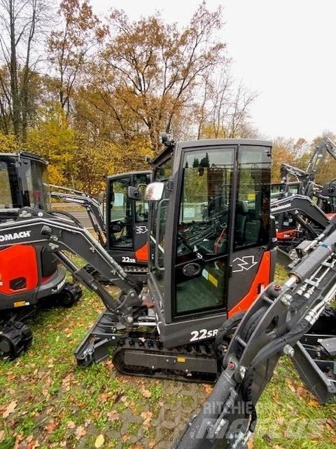 Eurocomach 22SR Mini ekskavatori < 7 t