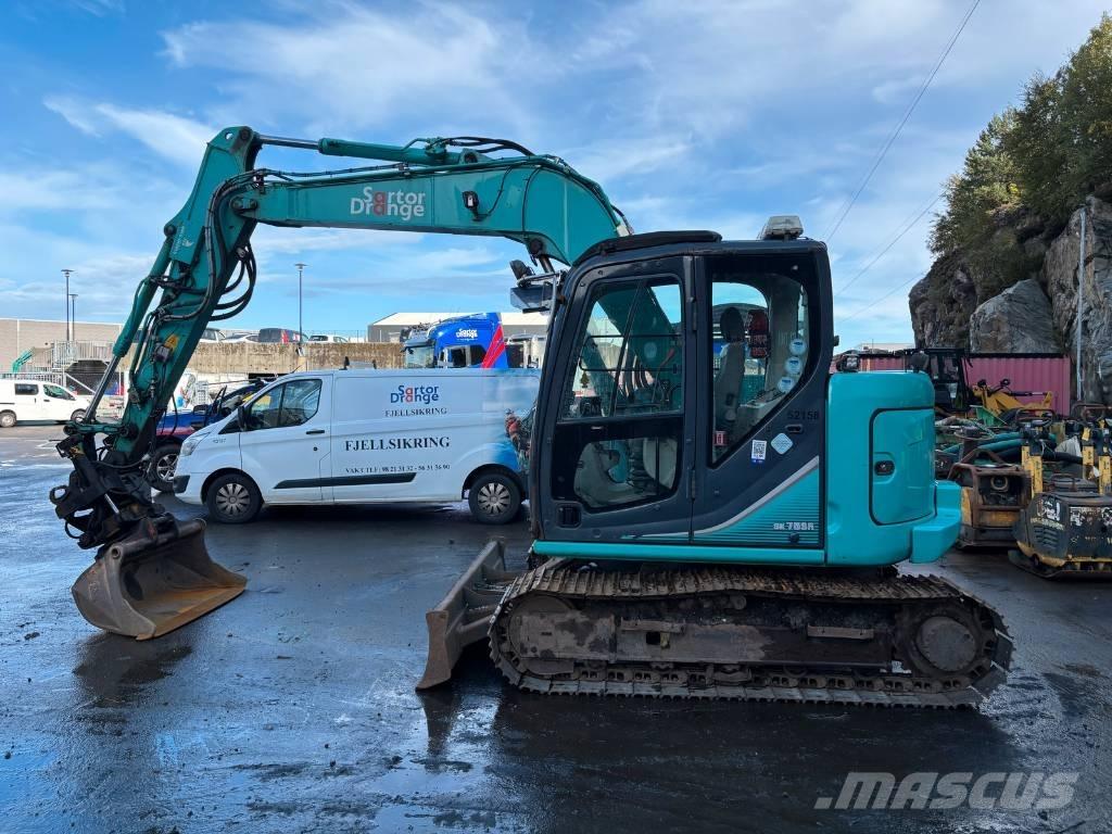 Kobelco SK 75 SR-3E Vidēja lieluma ekskavatori 7 t - 12 t