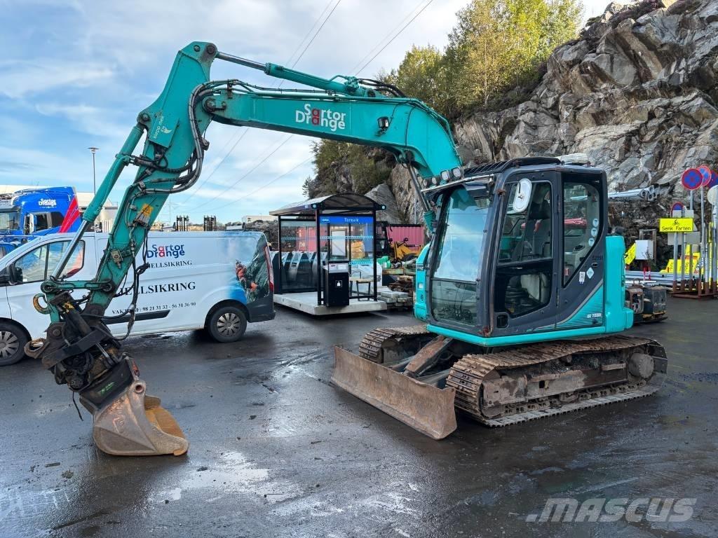 Kobelco SK 75 SR-3E Vidēja lieluma ekskavatori 7 t - 12 t