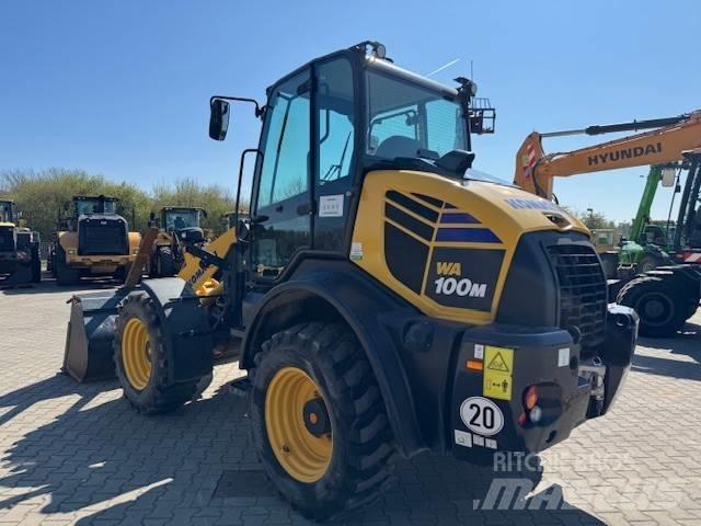 Komatsu WA 100 M Iekrāvēji uz riteņiem