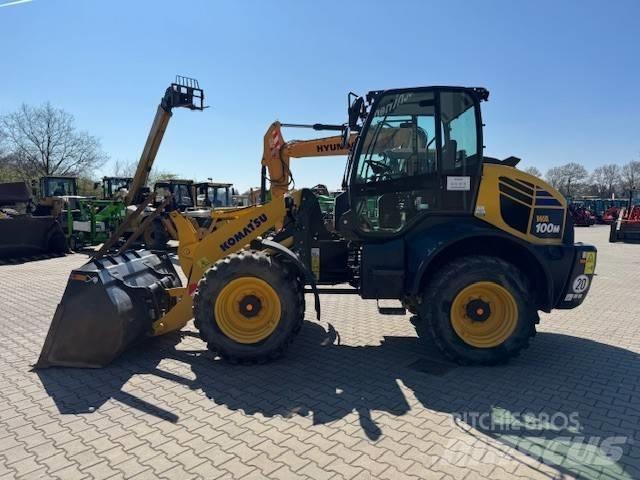 Komatsu WA 100 M Iekrāvēji uz riteņiem
