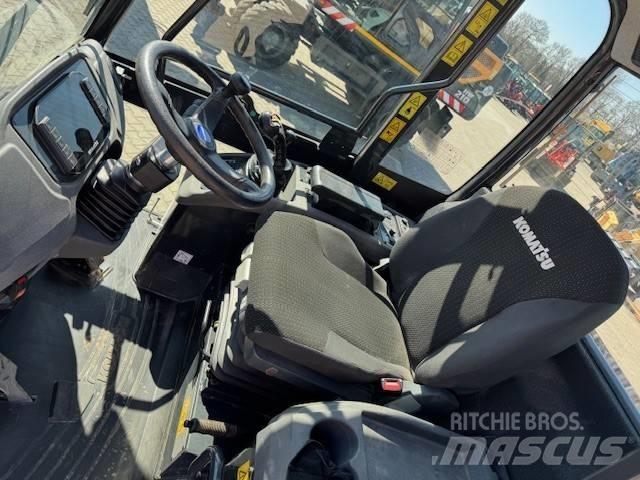 Komatsu WA 100 M Iekrāvēji uz riteņiem