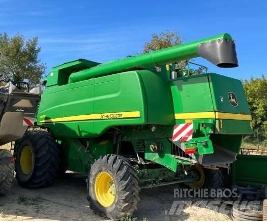 John Deere C 670 Ražas novākšanas kombaini