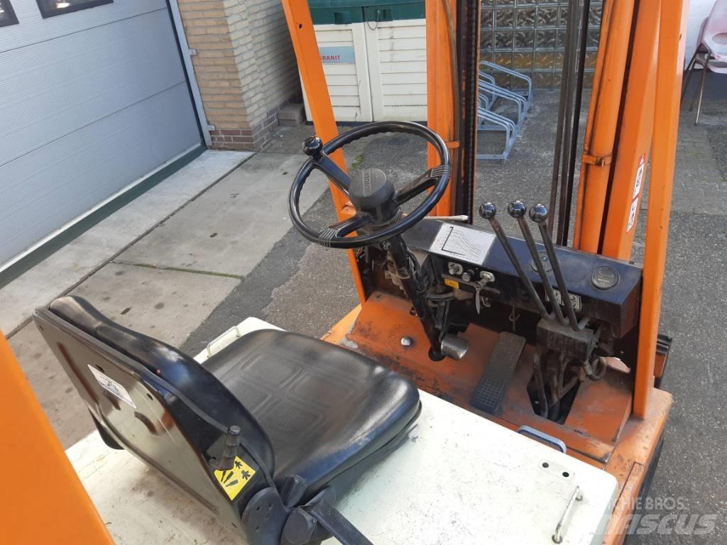 Toyota 2 FBE 18 Elektriskie iekrāvēji