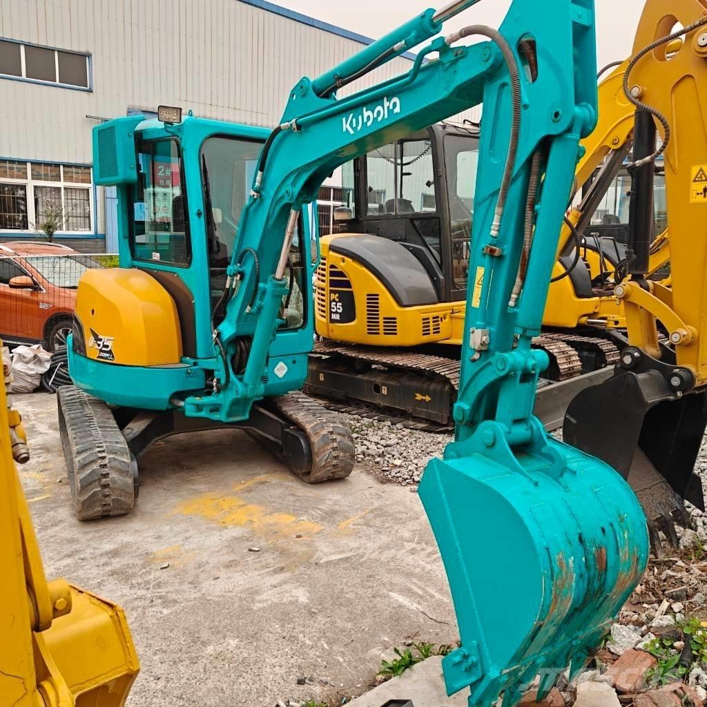 Kubota U 35 Mini ekskavatori < 7 t