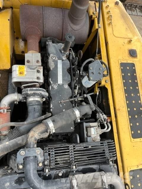 Komatsu PC 210 LC-8 Kāpurķēžu ekskavatori