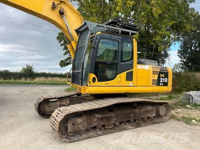 Komatsu PC 210 LC-8 Kāpurķēžu ekskavatori