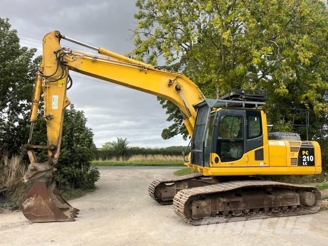 Komatsu PC 210 LC-8 Kāpurķēžu ekskavatori