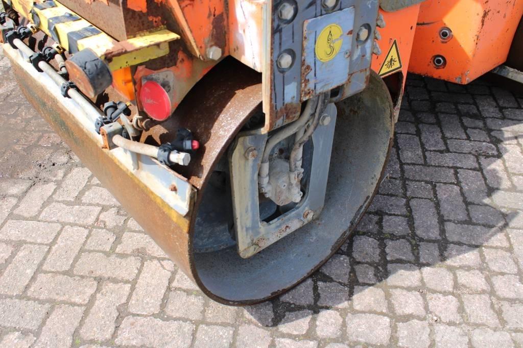 Hamm HD 12 Divvalču grunts veltņi