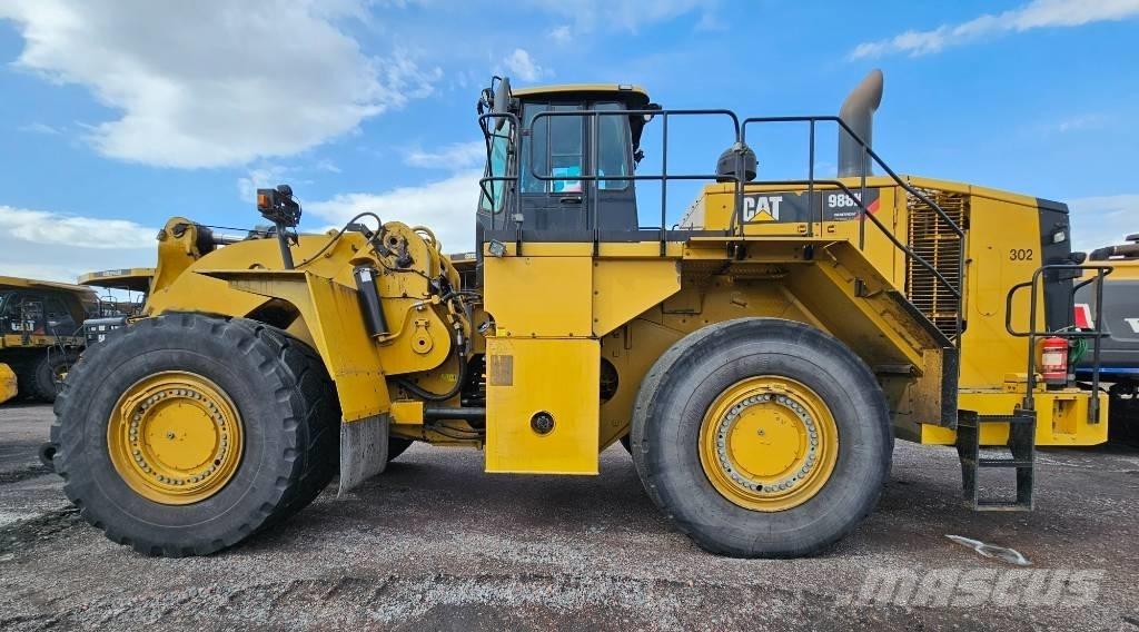 CAT 988 K Iekrāvēji uz riteņiem