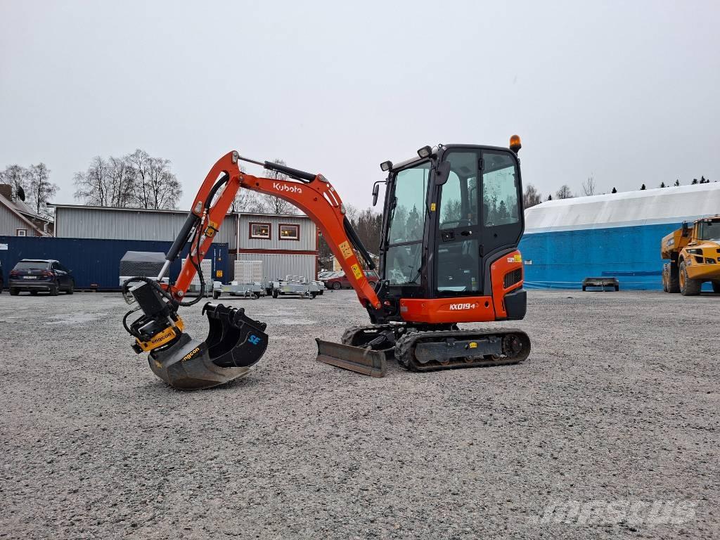 Kubota KX019-4 Mini ekskavatori < 7 t