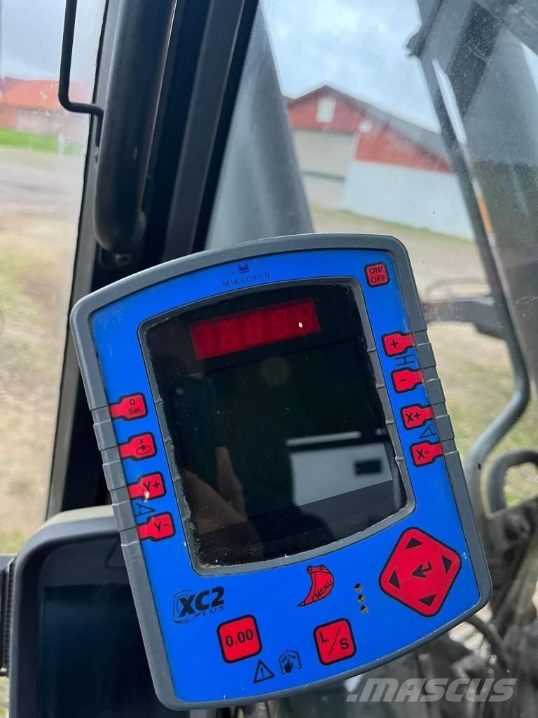 Volvo EC 290 C L Kāpurķēžu ekskavatori