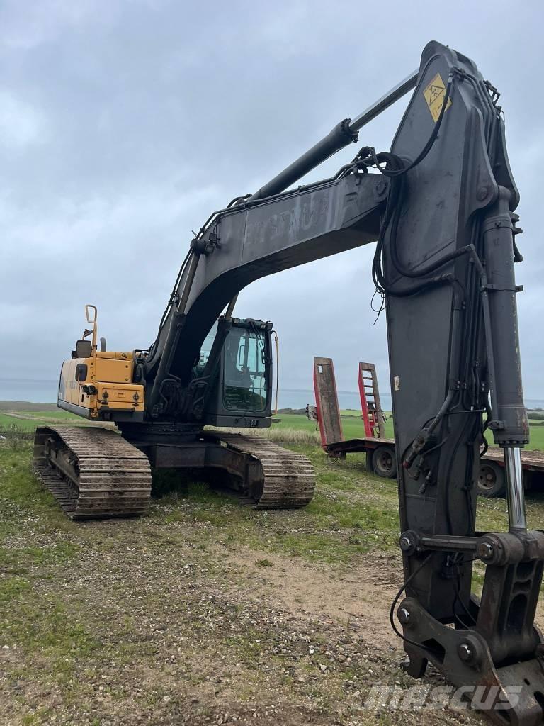 Volvo EC 290 C L Kāpurķēžu ekskavatori