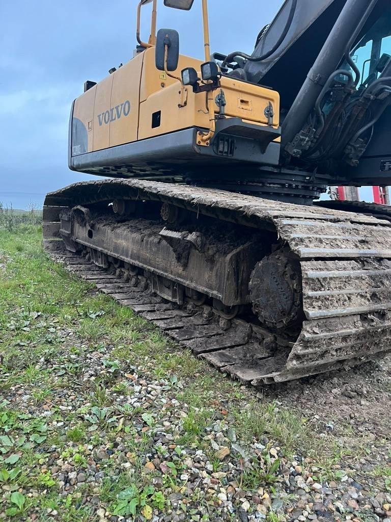 Volvo EC 290 C L Kāpurķēžu ekskavatori