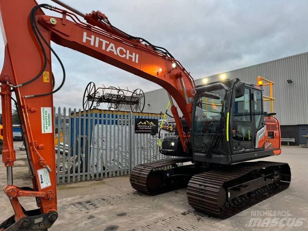 Hitachi ZX 130-7 Kāpurķēžu ekskavatori