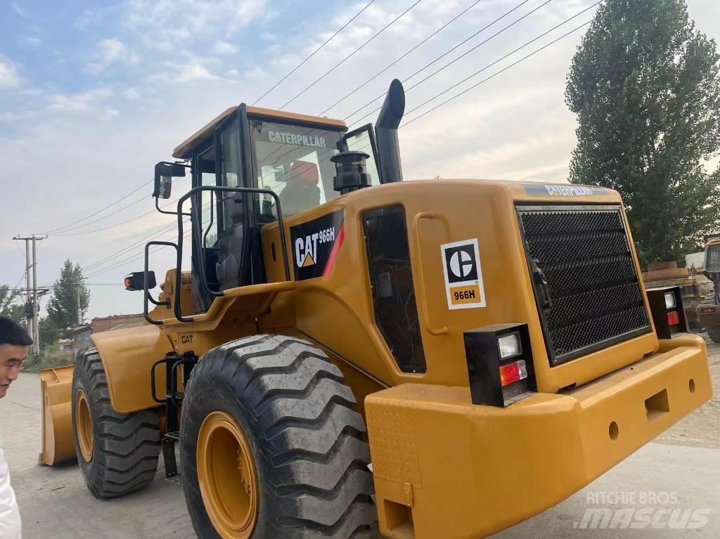 CAT 966 H Iekrāvēji uz riteņiem