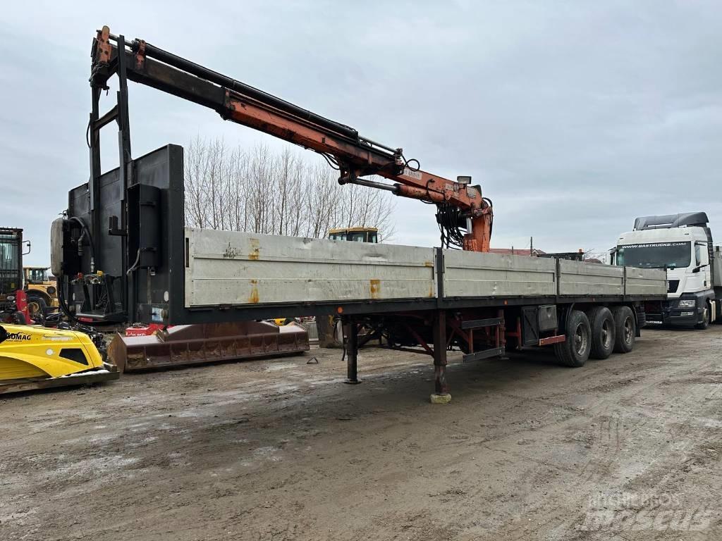 Schmitz SPR 24 Tents puspiekabes
