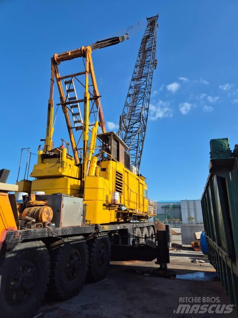 American 9520 Visurgājēji celtņi