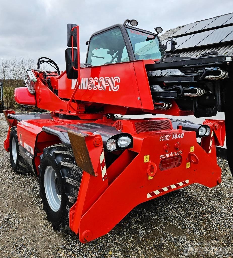 Manitou MRT 1840 Teleskopiskie manipulatori