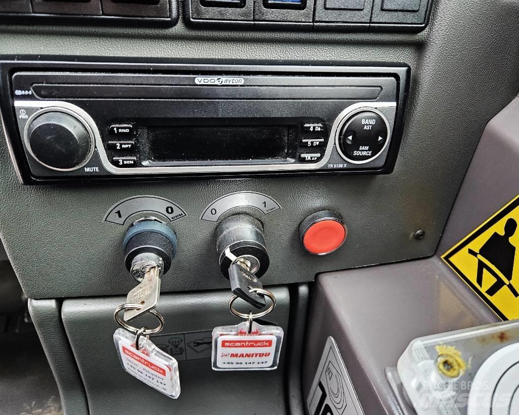 Manitou MRT 1840 Teleskopiskie manipulatori