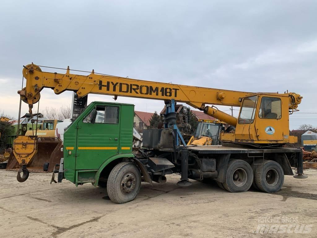  Hydrom DS0185T Kāpurķēžu ceļamkrāni