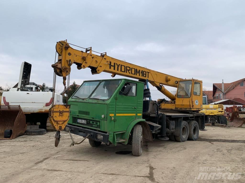  Hydrom DS0185T Kāpurķēžu ceļamkrāni