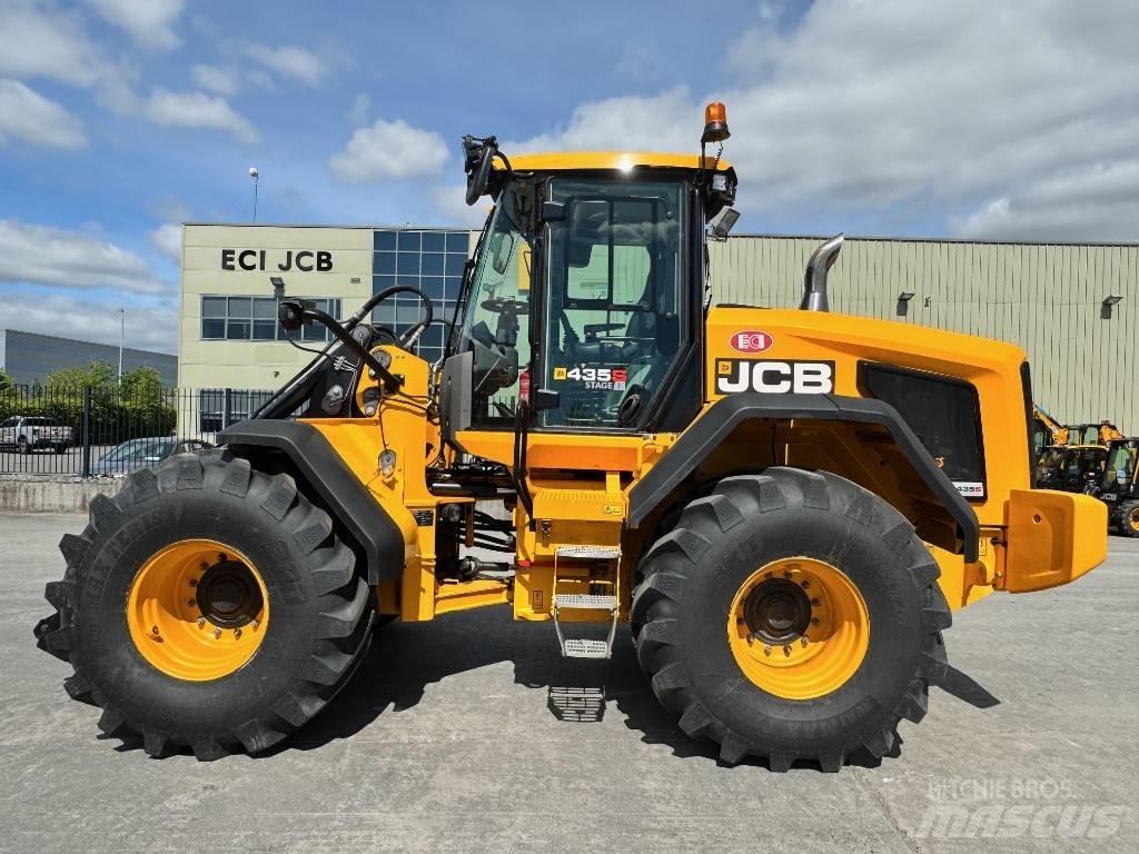 JCB 435 S Iekrāvēji uz riteņiem