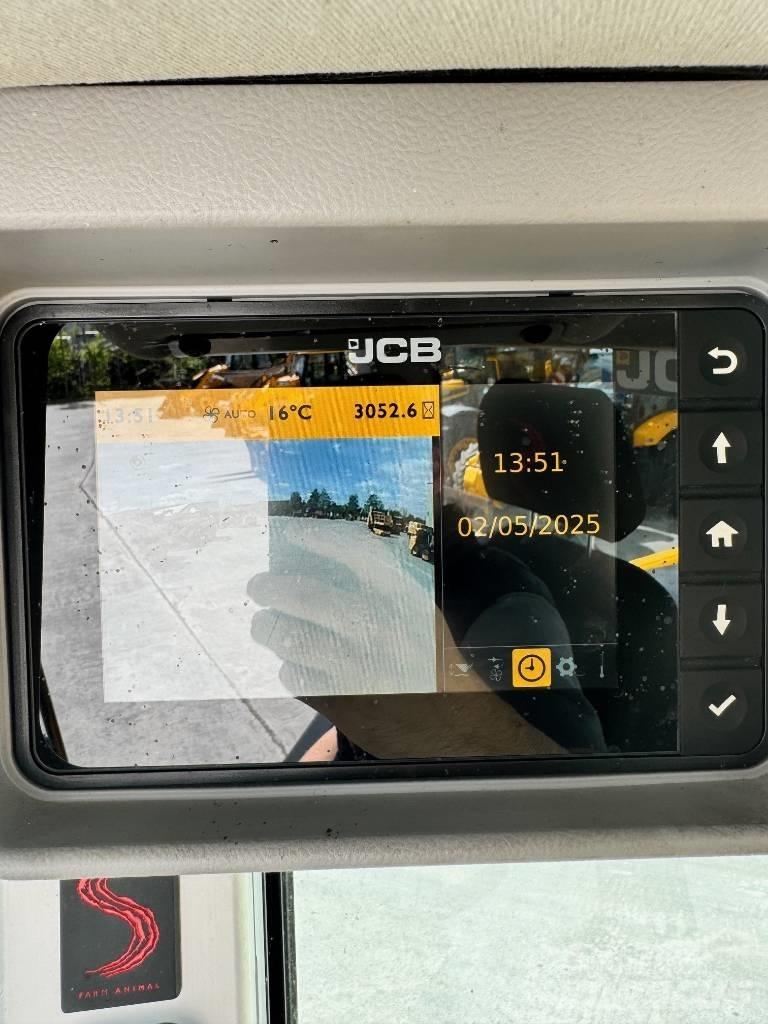 JCB 435 S Iekrāvēji uz riteņiem