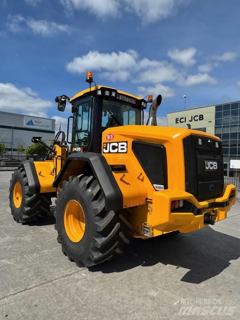 JCB 435 S Iekrāvēji uz riteņiem