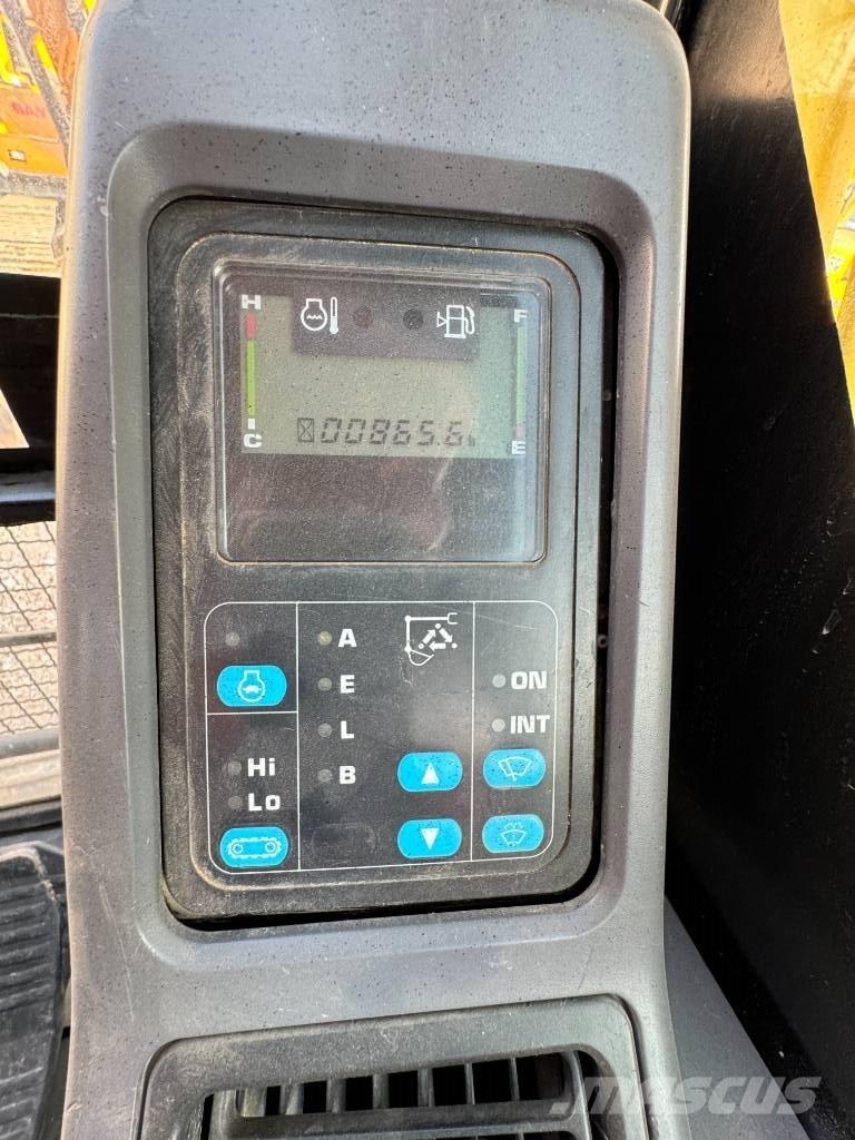 Komatsu PC 130 Kāpurķēžu ekskavatori