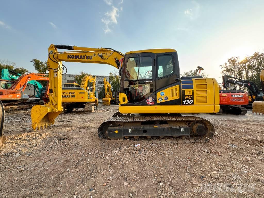 Komatsu PC 130 Kāpurķēžu ekskavatori