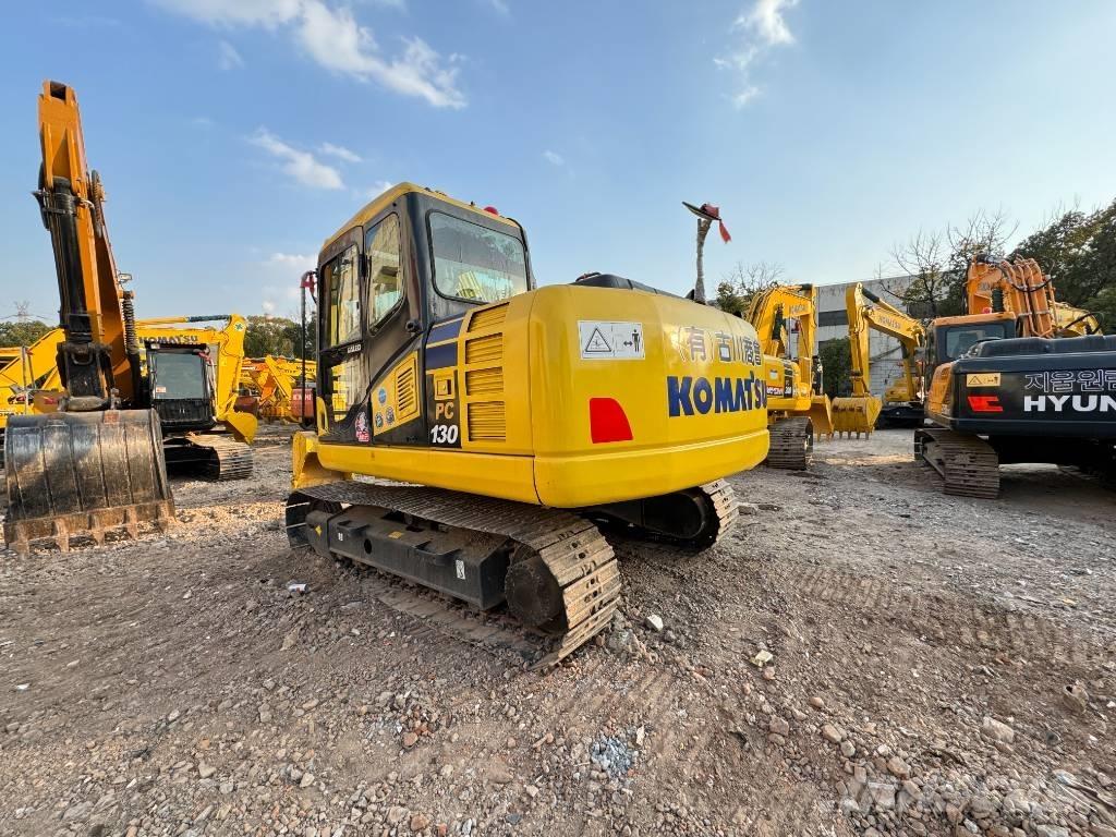 Komatsu PC 130 Kāpurķēžu ekskavatori