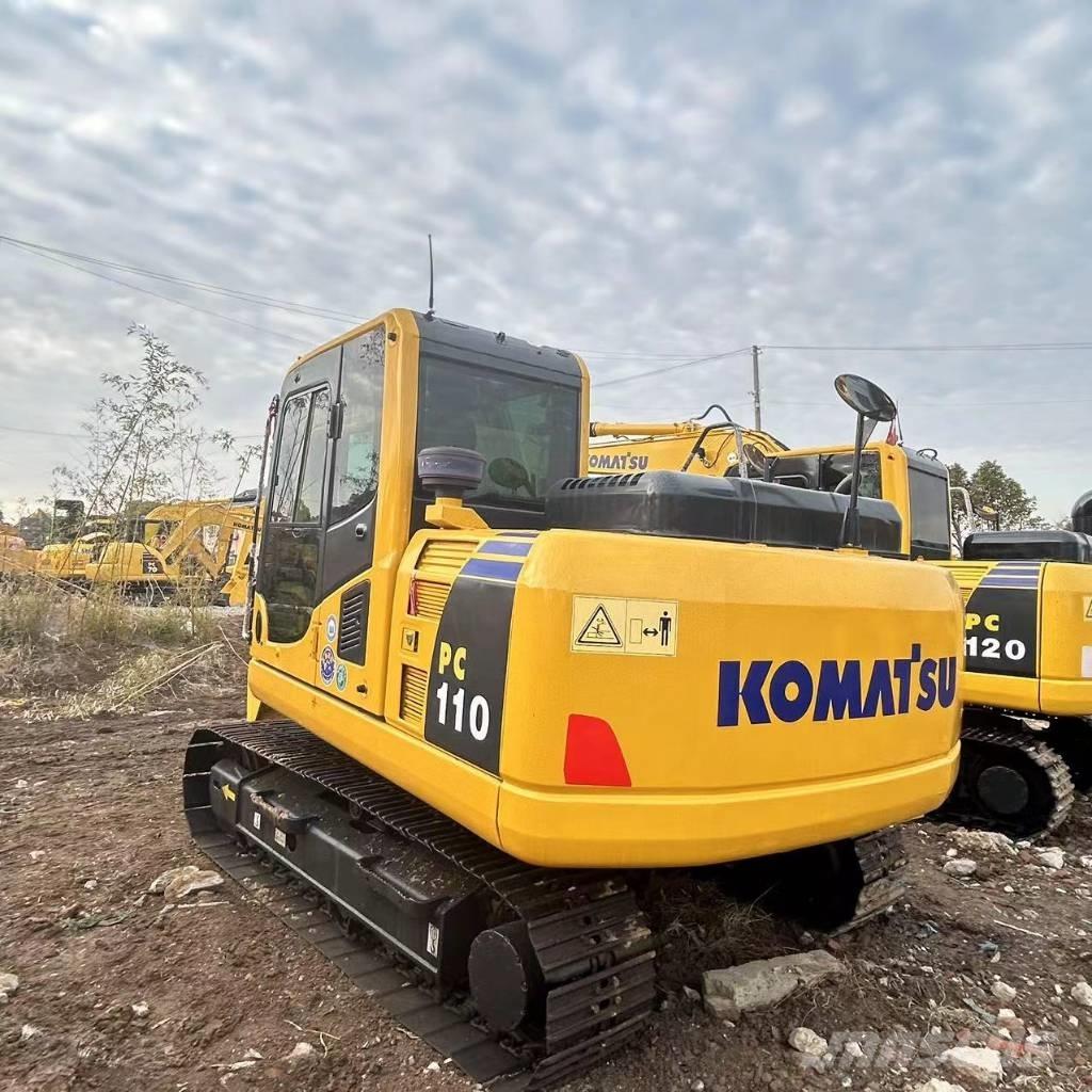 Komatsu PC 110 Vidēja lieluma ekskavatori 7 t - 12 t