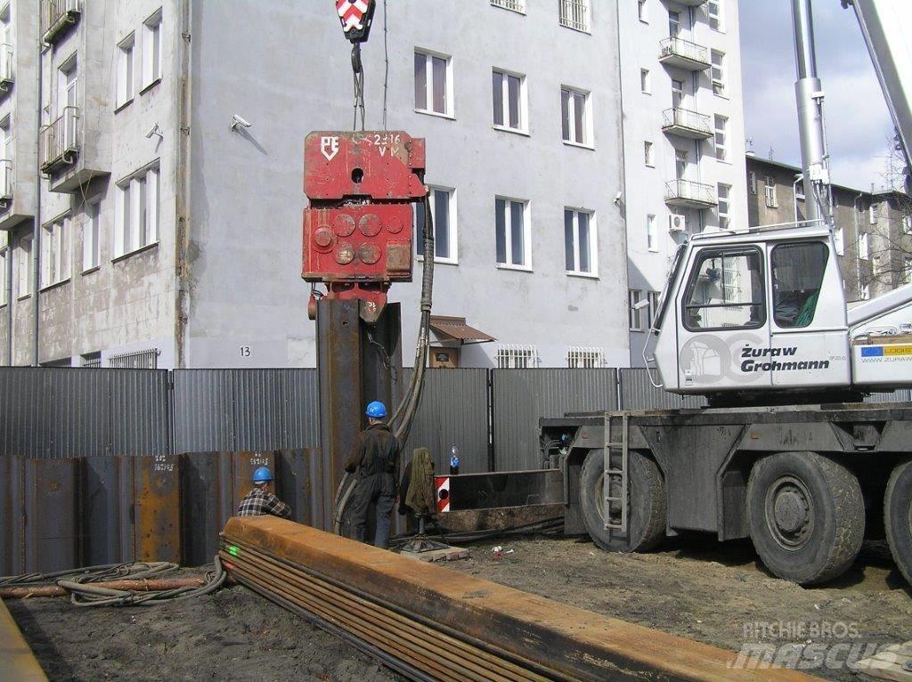 PVE 2316 VM Vibrējošie pāļu dzinēji